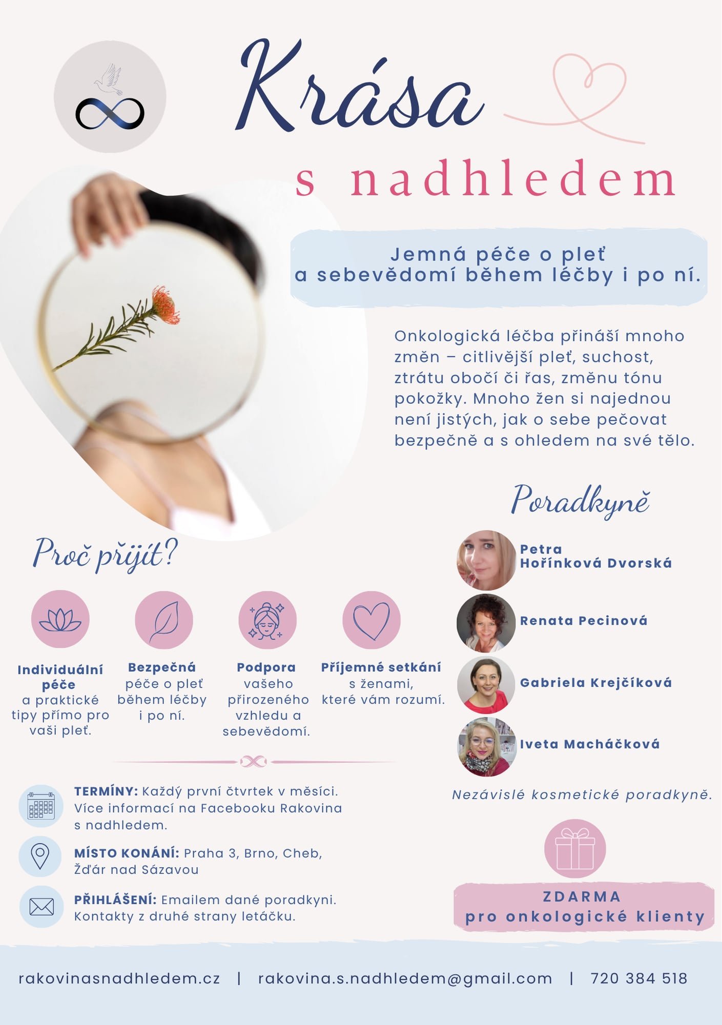 Krása s nadhledem